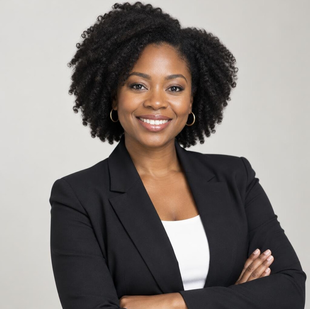 Portrait of a confident businesswoman